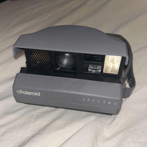 Vintage‎ Polaroid Spectra Pro Instant Camera Untested A1 - Picture 1 of 4